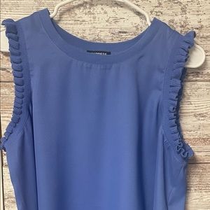 NWOT Blue Sleeveless Top Express
